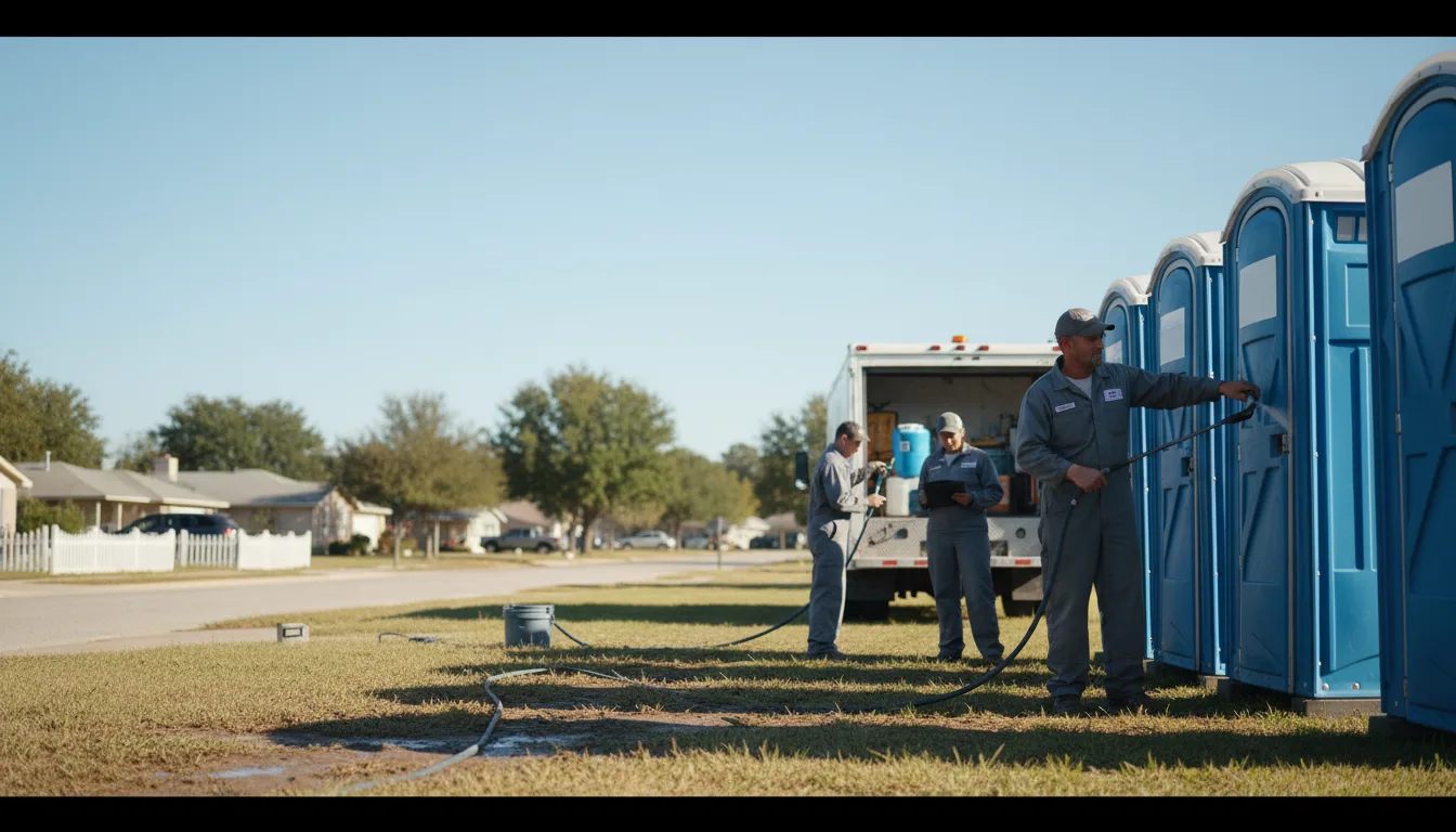 Long-Term Portable Toilet Rental in Burbank, OH near me